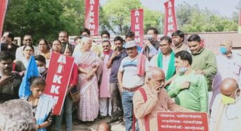 Karnataka farmers make a 2,000 kms journey to Delhi for protesting controversial farm laws