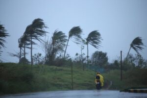 Thousands evacuated in Philippines as Typhoon Vamco approaches