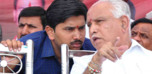 FIR filed against Yediyurappa’s political secretary N R Santosh