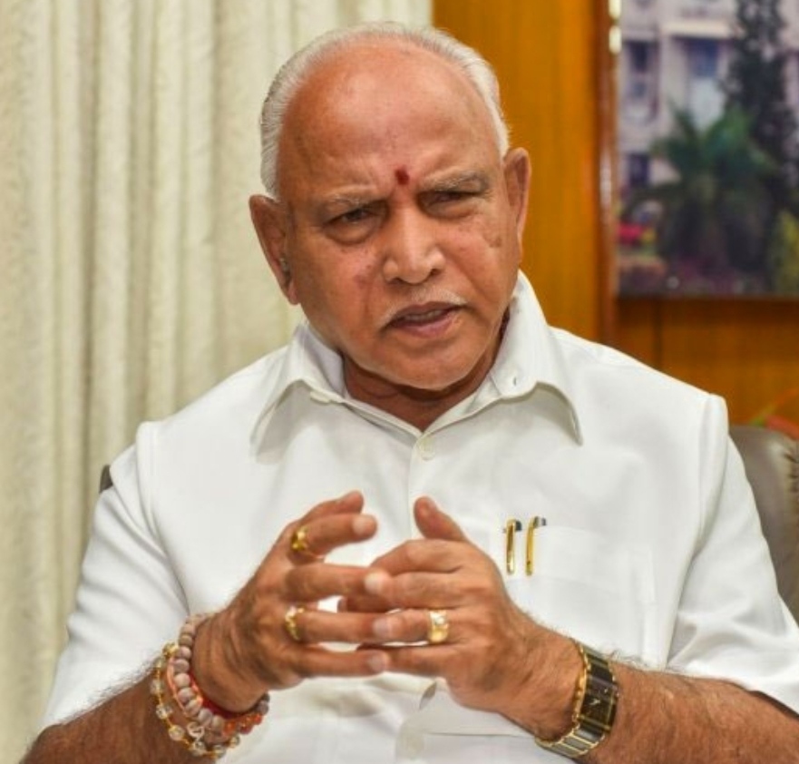 Yediyurappa declines the rumors about discontent post the allotment of portfolios