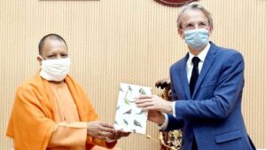 France keen on collaboration with UP, ambassador meets Yogi