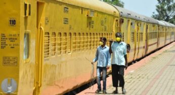 Around 4000 Covid care coaches having 64,000 beds all set for states: Railways