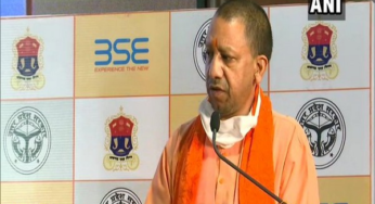 LucknowMunicipal Corporation listed by Yogi at Bombay Stock Exchange, says Lucknow on path to self reliance