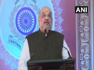 Amit Shah discusses Bijapur encounter with Chhattisgarh CM