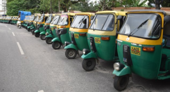 Auto-rickshaw drives demand hike of base fare from RS 25 to Rs 36