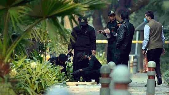 Officials: No technical connection of Israel embassy blast with Ambani security threat