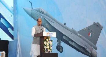 Rajnath Singh inaugurates second LCA’s Tejas plant in Bengaluru