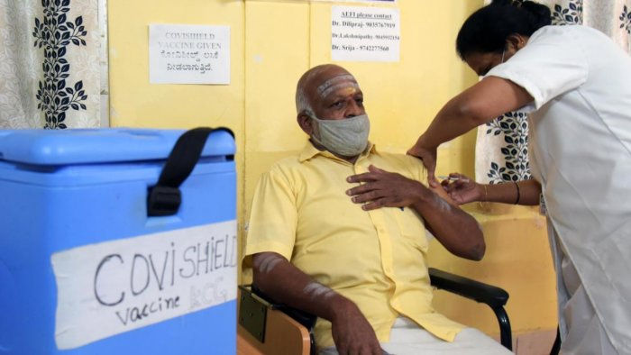 Over 1 lakh Covid-19 vaccine doses in Karnataka wasted since January