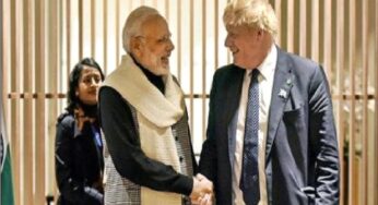 PM Modi, PM Boris Johnson to discuss about boosting trade amid the virtual summit