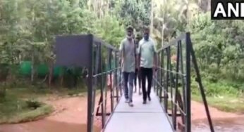 Villagers crowdfund, construct the much-needed bridge in Dakshina Kannada