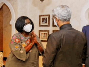 Jaishankar discusses bilateral cooperation with Kenyan FM Raychelle Omamo