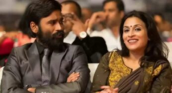 Actor Dhanush and Aishwarya Granted Divorce by Court