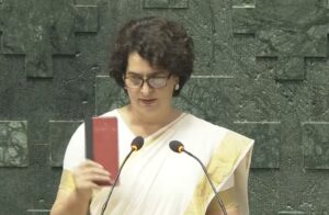 Priyanka Gandhi Takes Oath as the New MP from Wayanad