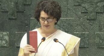 Priyanka Gandhi Takes Oath as the New MP from Wayanad