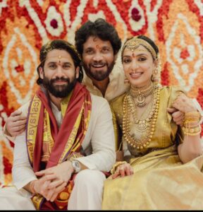 Naga Chaitanya and Sobhita Tie the Knot – An Emotional Moment for Father Nagarjuna