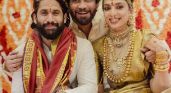 Naga Chaitanya and Sobhita Tie the Knot – An Emotional Moment for Father Nagarjuna